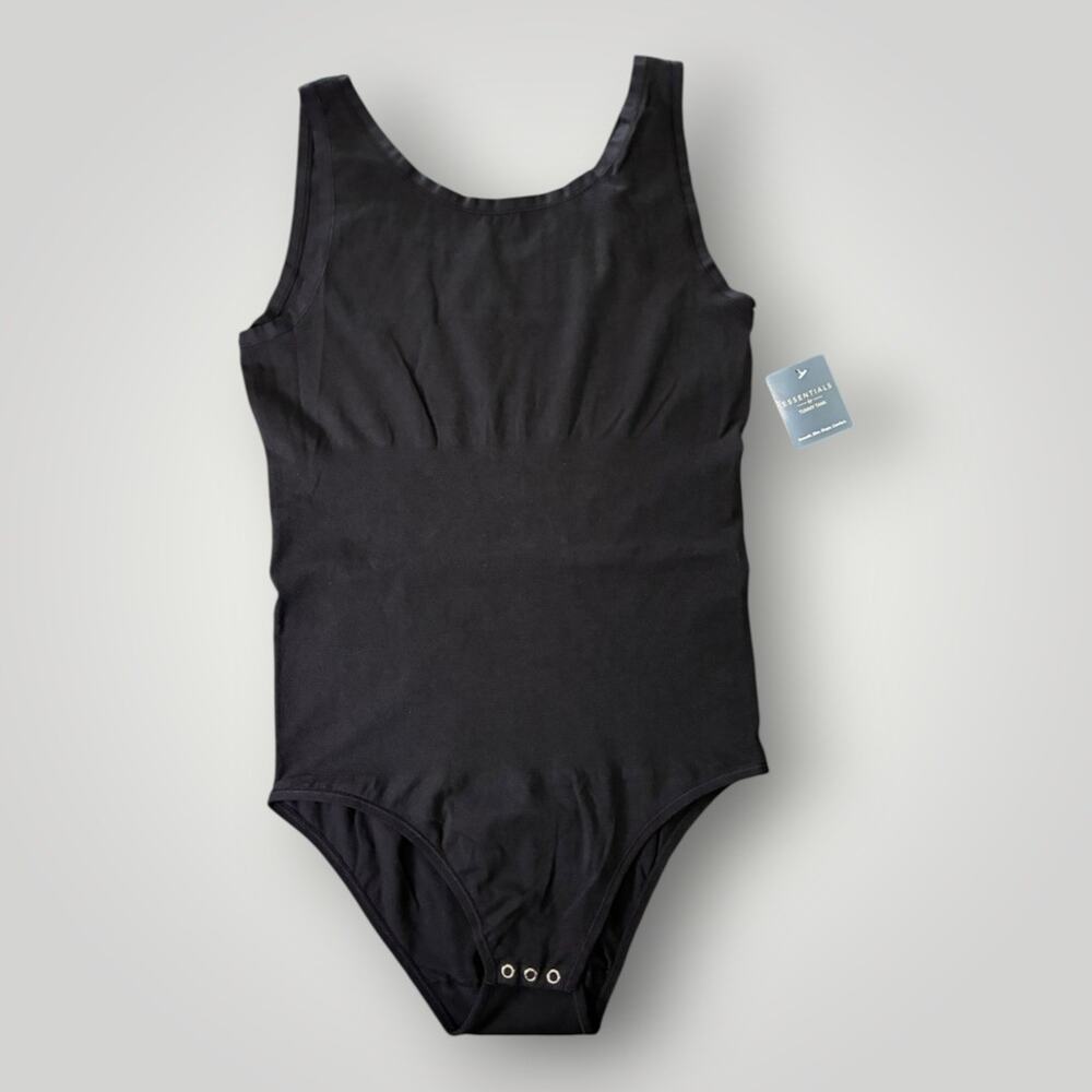 Shapewear Bodysuit With Snap Full Coverage Size 2X-3X